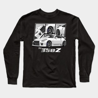 Nissan 350Z, JDM Car Long Sleeve T-Shirt